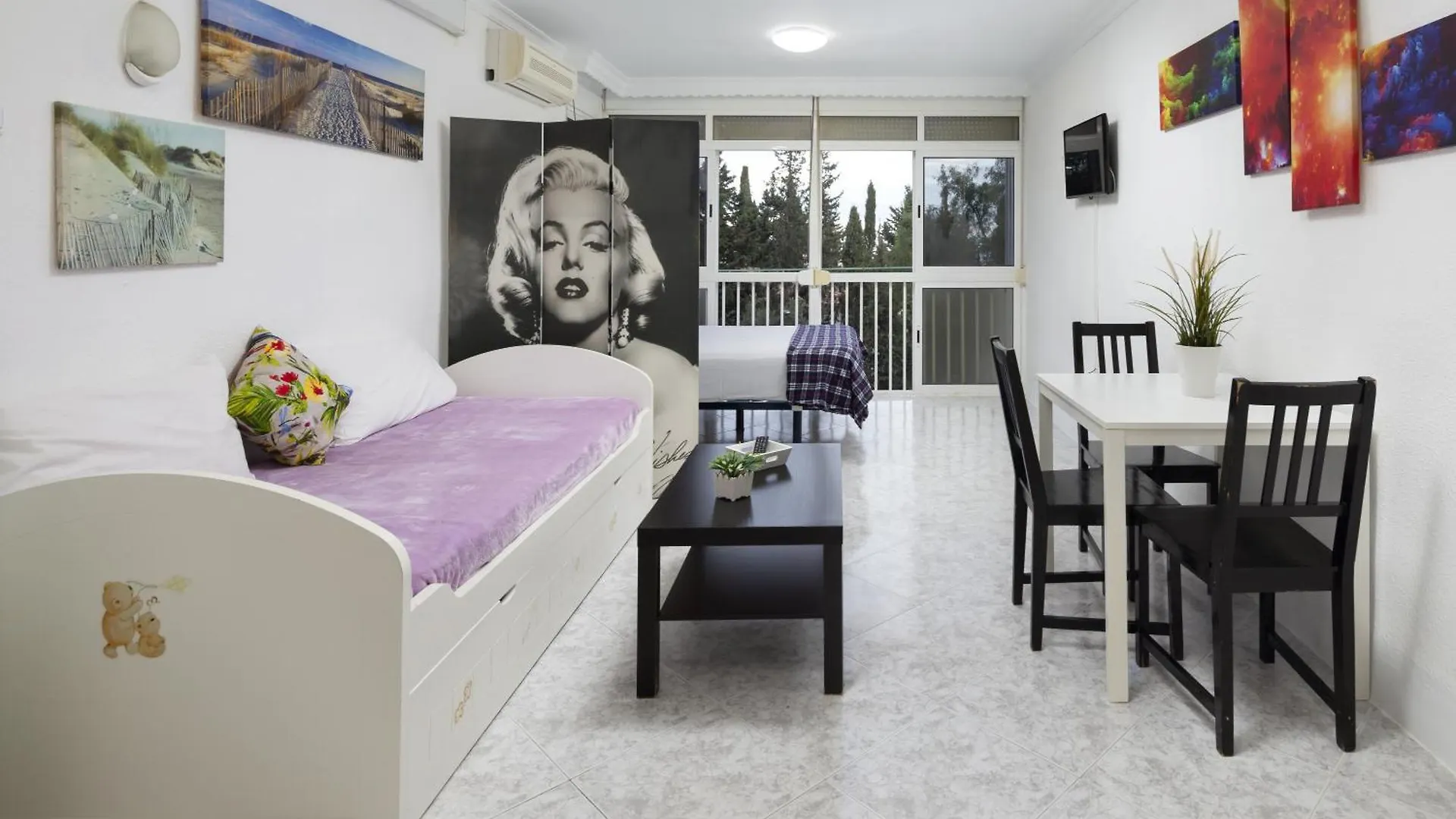 Lejlighed Estudio Con Piscina La Cala Del Moral Spanien